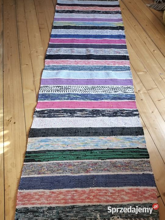 Chodnik ręcznie tkany na krośnie Zakopane
