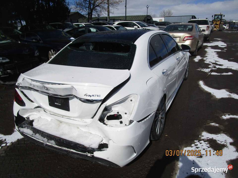 Mercedes C300 AMG Line 4 MATIC Lublin sprzedam