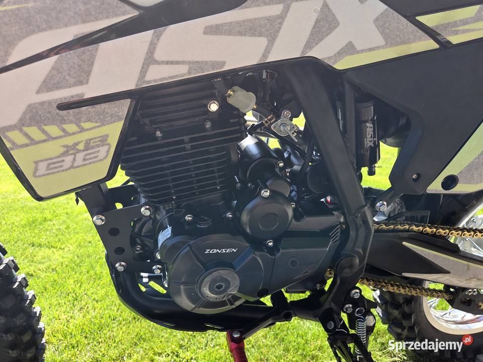 Asix xb88 300ccm 4T Rok produkcji 2026 Wola Okrzejska