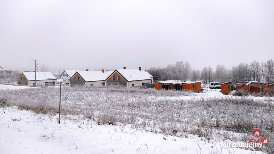 Działka Krynice 2181m2