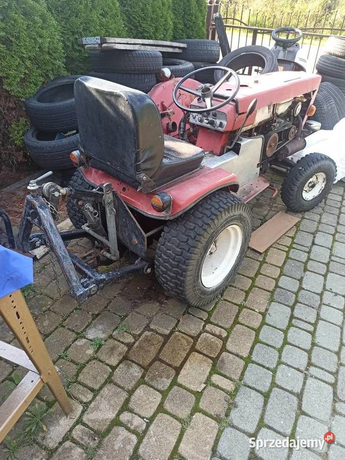 Traktorek ogrodniczy kosiarka traktorek zachodniopomorskie