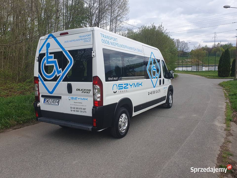 Fiat Ducato 9 osobowy do przewozu osób
