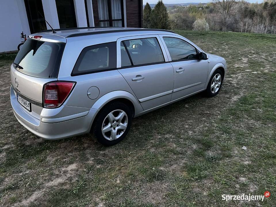 Opel Astra H 17 CDTI Bistuszowa