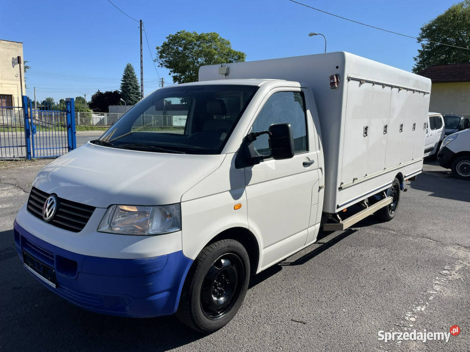 Volkswagen Transporter Transporter T5 Chłodnia Syców