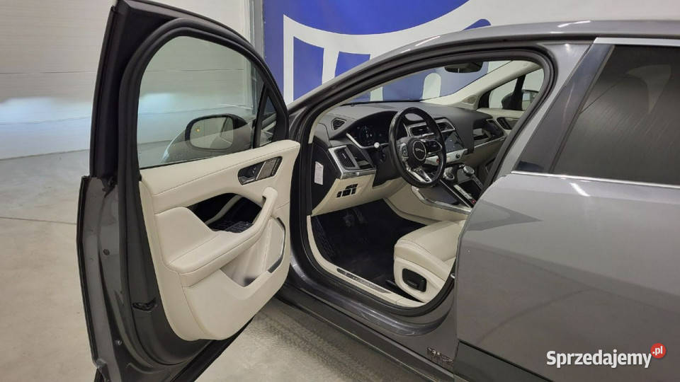 Jaguar IPace EV400 AWD S I 2018 ogranicznik prędkości Grójec sprzedam