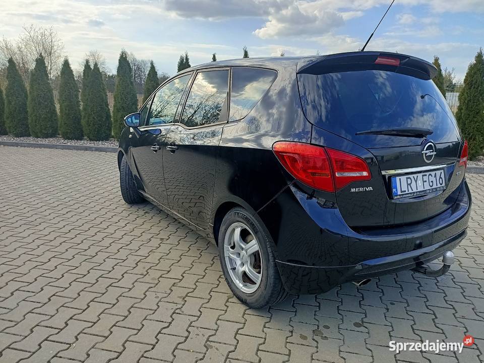 Opel Meriva B 17 CDTI 130 Navigacja Podgrzewana Groszowice