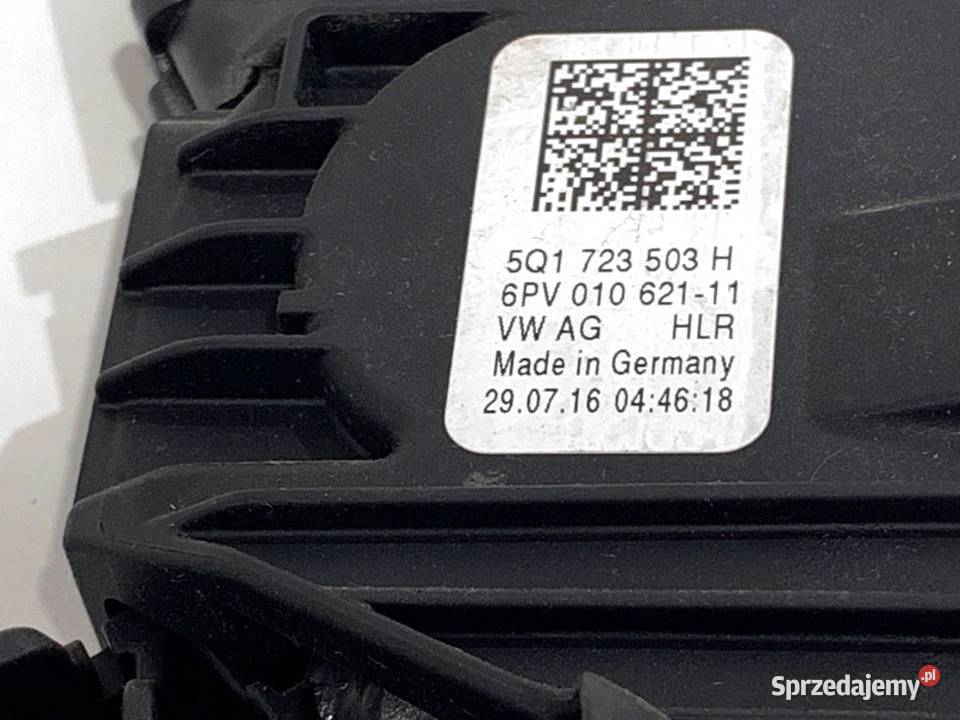 POTENCJOMETR GAZU VW PASSAT B8 5Q1723503H 20 190