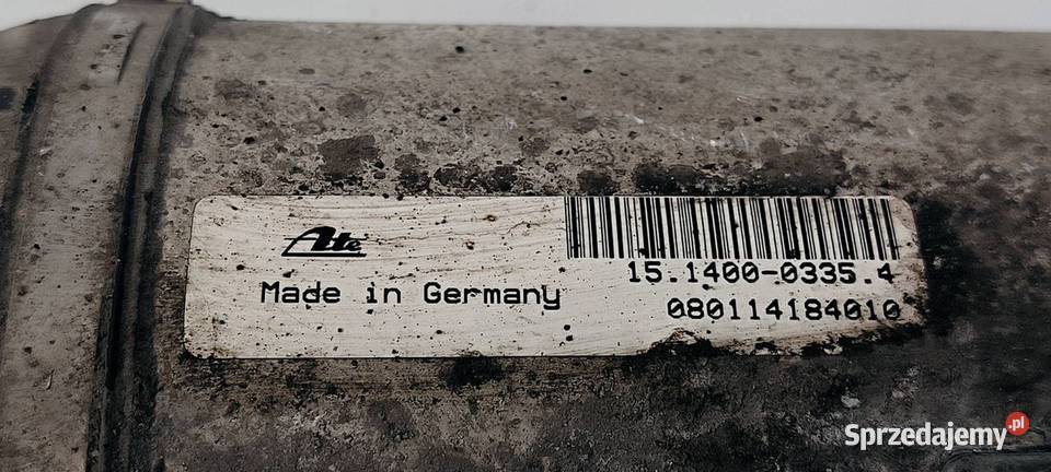 AMORTYZATOR PRAWY PRZÓD VOLKSWAGEN PHAETON LIFT osobowe Lipno