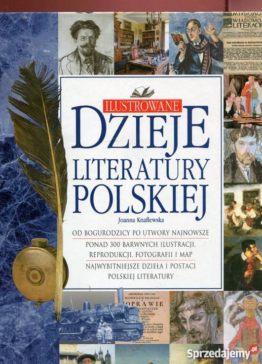 Ilustrowane dzieje literatury polskiej Szczecin