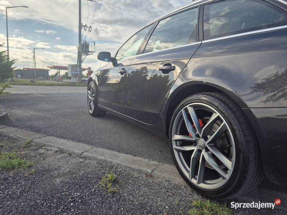 Audi A4 B8 2012 177 DIESEL 20 MOZLIWA ZAMIANA ESP dolnośląskie Prochowice