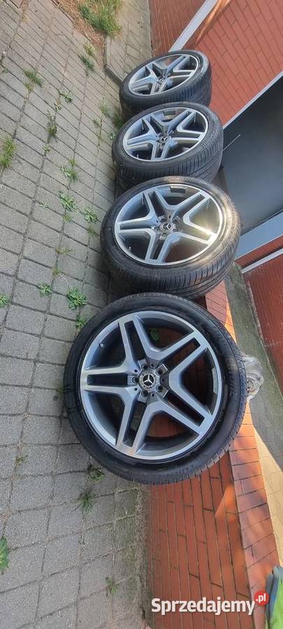 Mercedes GLS GLE 166 AMG 21 Koła 1664012502z Toruń