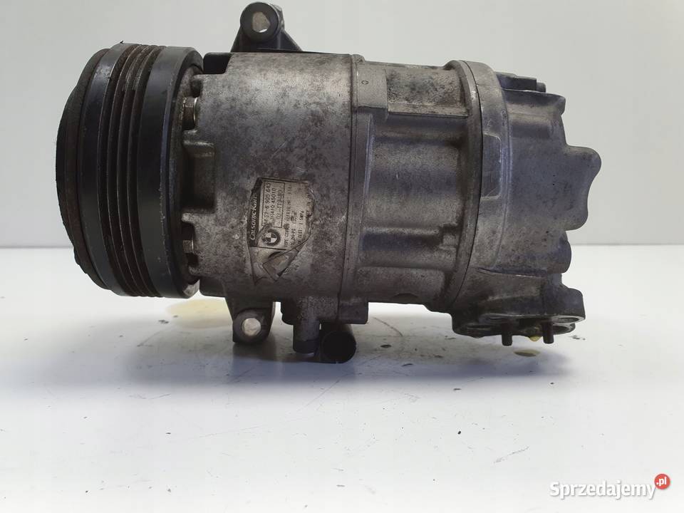 SPRĘŻARKA KLIMATYZACJI BMW E46 20 D 6905643 osobowe