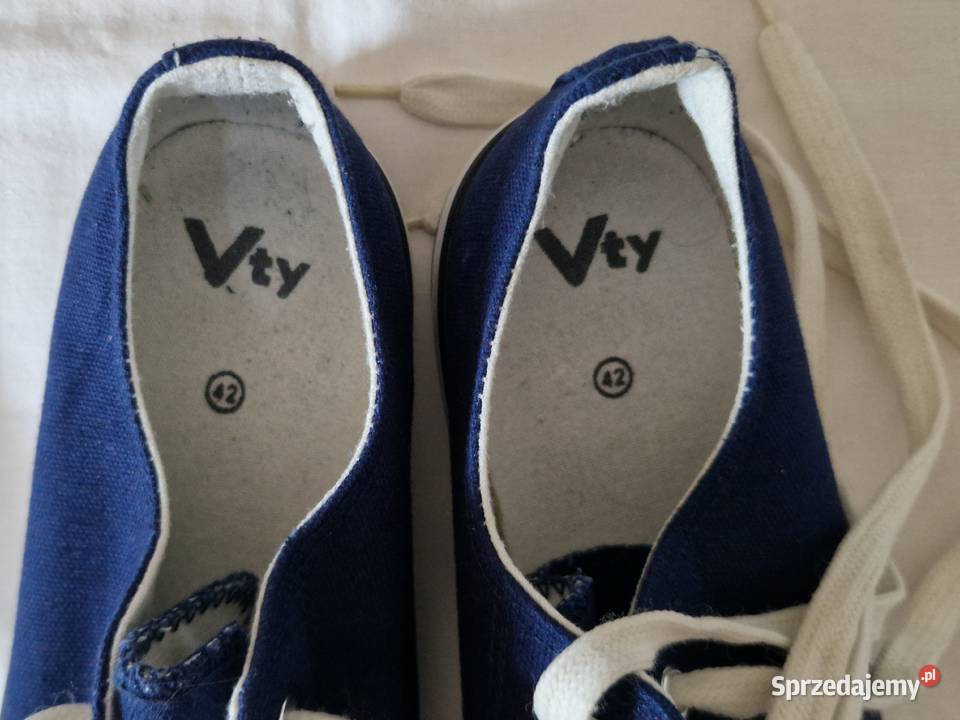 Tenisówki trampki półtrampki snaekersy Vty 42