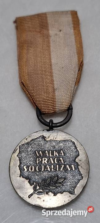 Medal 40 Lat PRL 19441984 Walka praca socjalizm