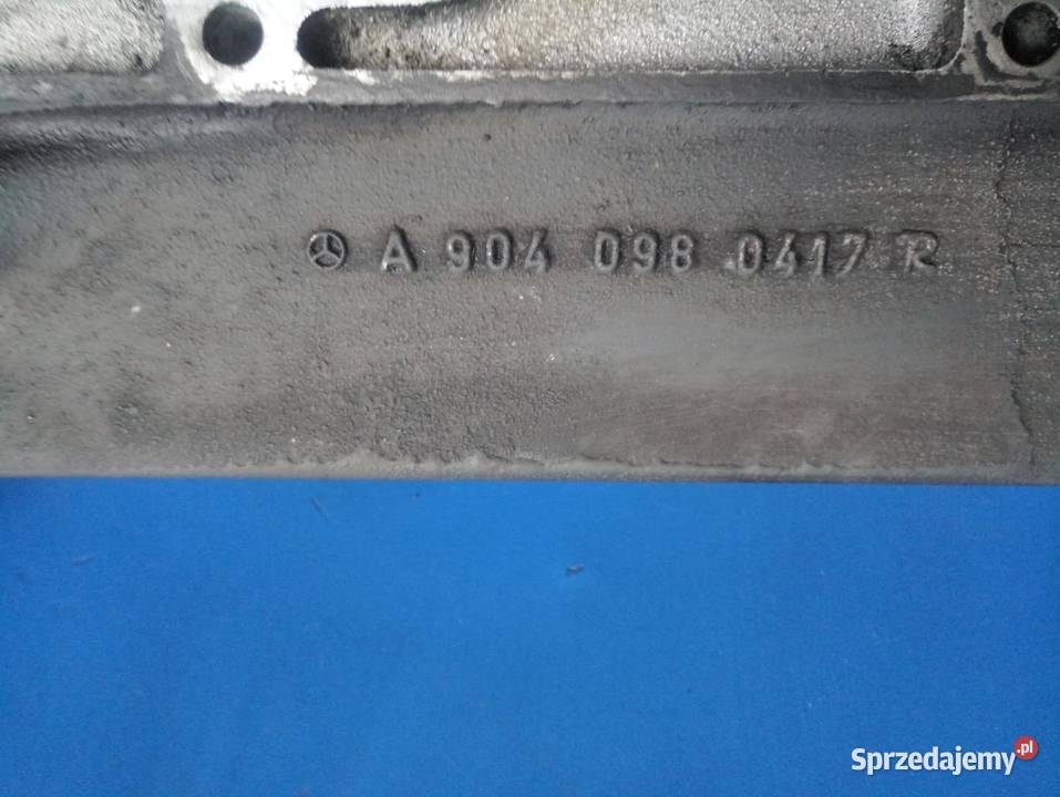 Kolektor ssący Mercedes 9040980417 kolektory ssące Silniki i osprzęt opolskie Rzędowice
