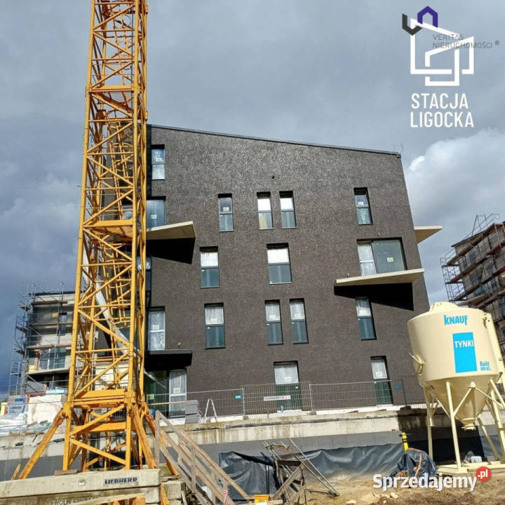 Mieszkanie Katowice 539m2 3 pokoje