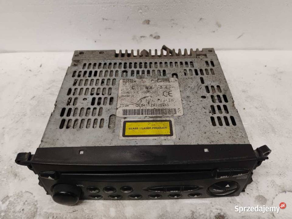RADIO CD CITROEN XSARA PICASSO 9632592480