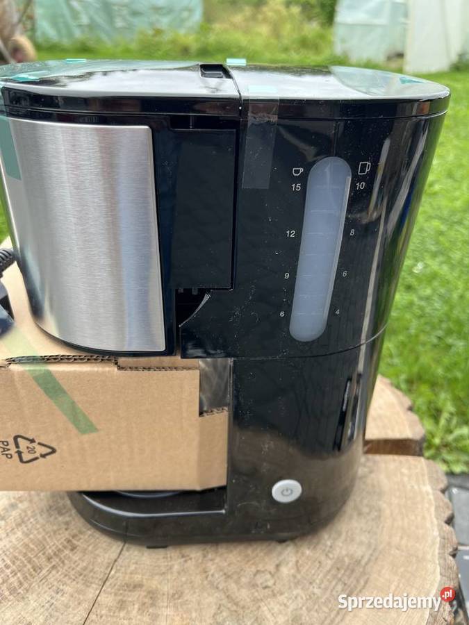 Braun KF1500 Czarny 1000W Uszkodzony Izdebnik