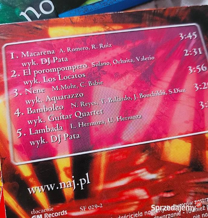 Samba Salsa Przeboje Latynoskie Gorące Rytmy Chełmno