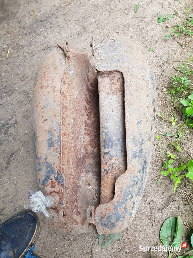Zbiornik paliwa bak Junak kratka Bydgoszcz
