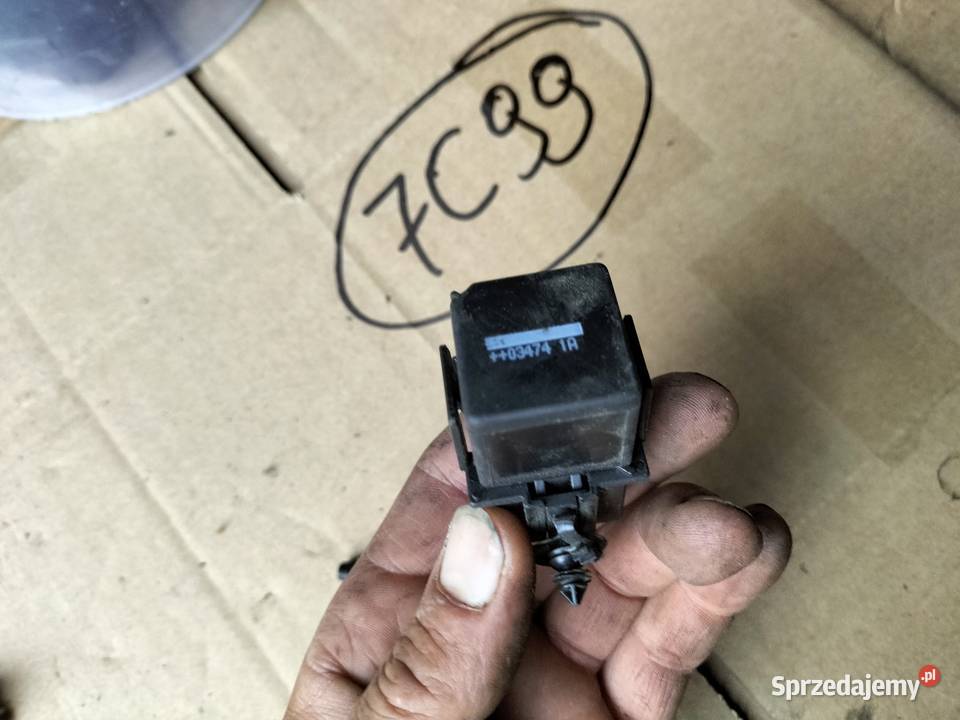 PRZEKAŹNIK 2S7T14B192AA FORD MONDEO MK3 Układ elektryczny Kamień-Kolonia