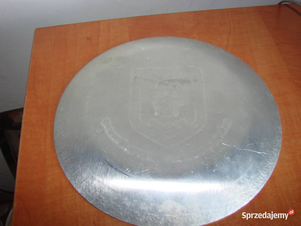 Curling zawody 198384 talerz nagrodowy Pruszcz Gdański sprzedam