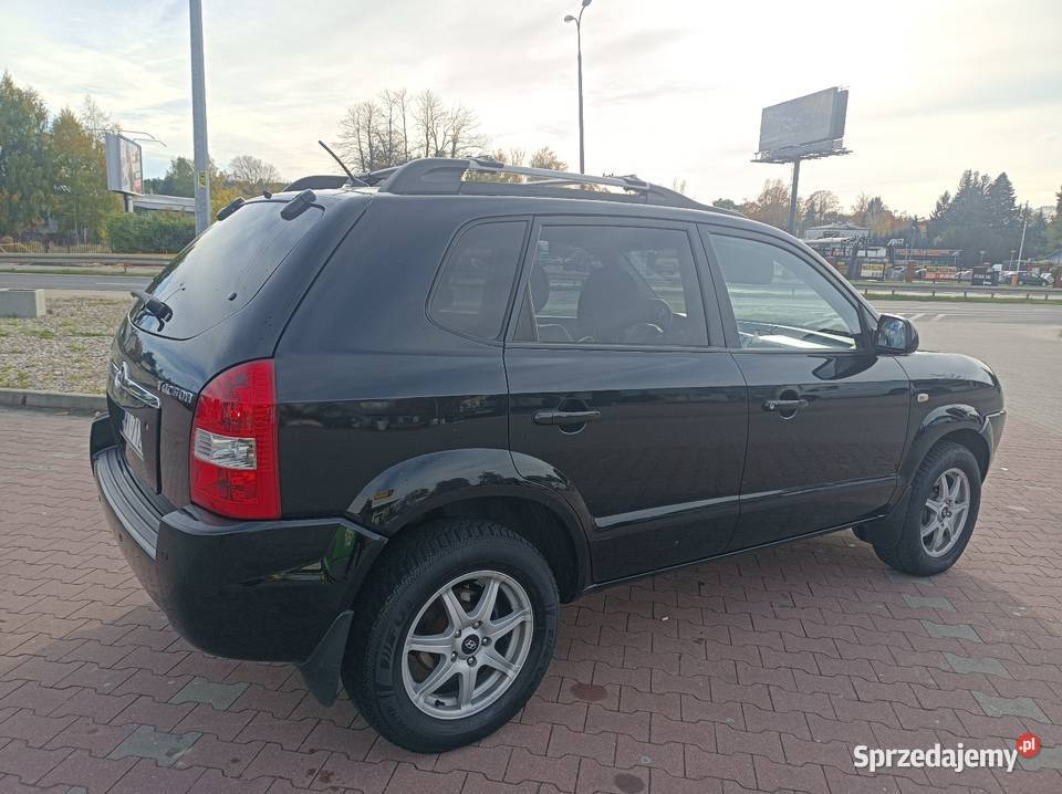 Hyundai Tucson 2 016v gaz sekwencja klima Pruszków