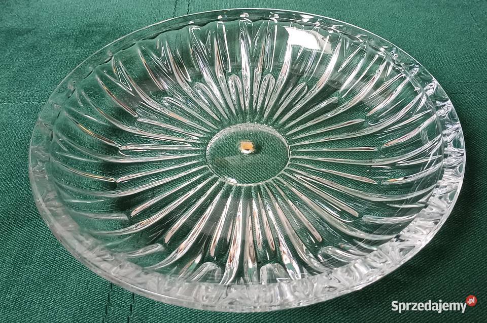 Patera kryształowa vintage prl retro małopolskie Zbylitowska Góra