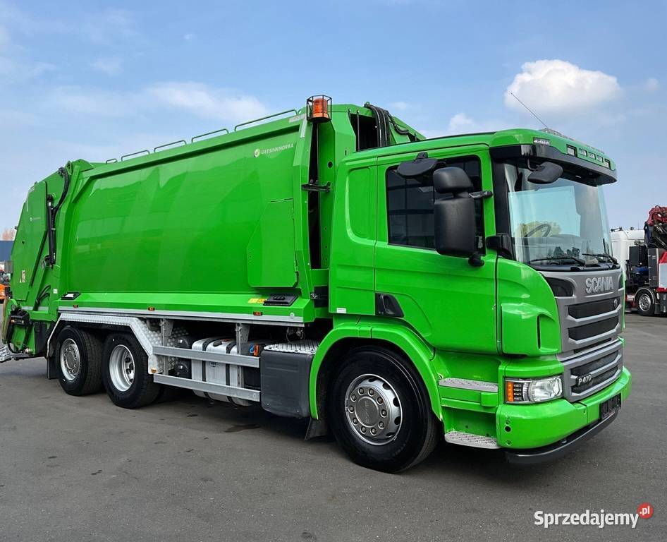Scania Smieciarka