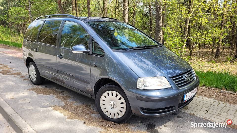 VW SHARAN LIFT 19 TDI OPŁACONY 7OS KLIMA klimatyzacja Końskie