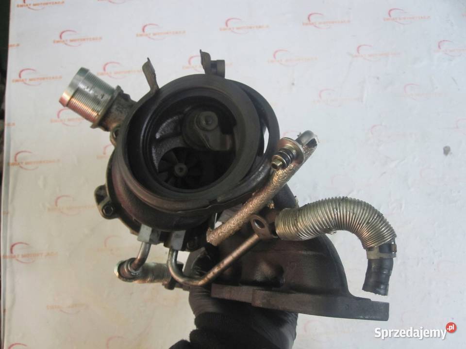 ASTRA CORSA MERIVA 14 A14NET 140 13r Turbosprężarki Kielce