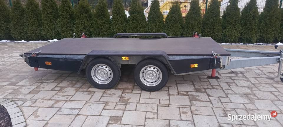 Przyczepa ciężarowa Juwet DMC 2000 ładowność 2 Zaniemyśl