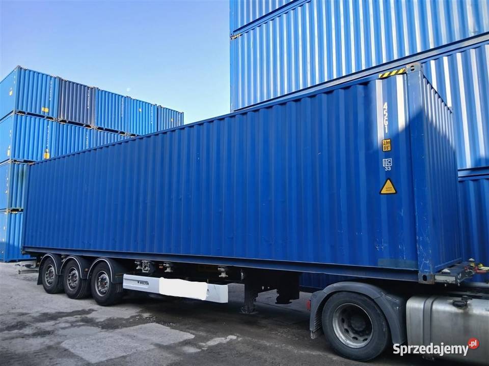 Kontener morski Magazynowanie Łódź