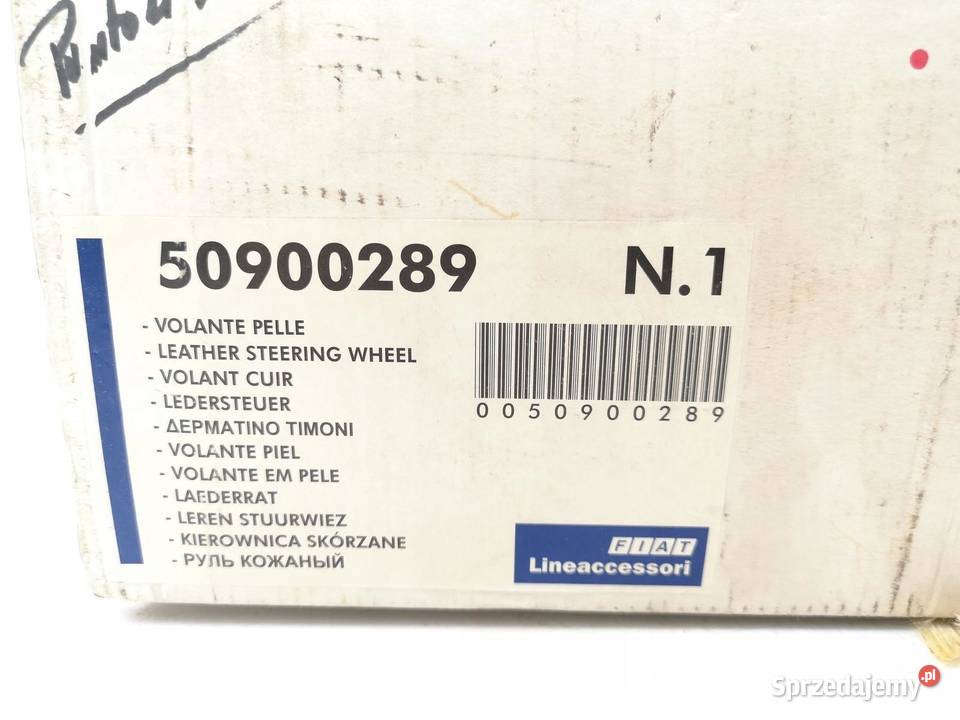 KIEROWNICA FIAT PUNTO ABARTH 19992003 Nowa