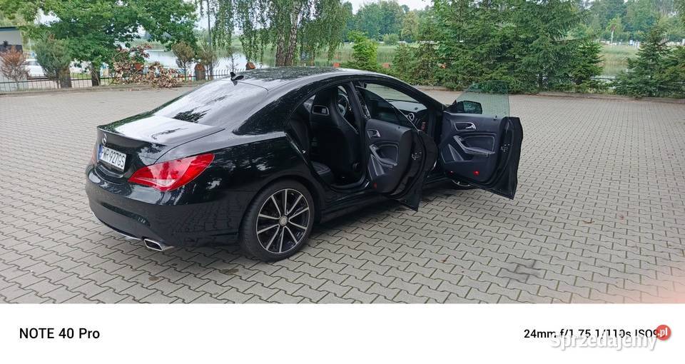 Mercedes CLA 200 16 Benzyna 2015 r Września