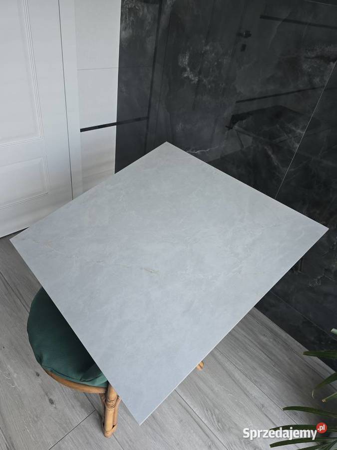 PŁYTKA GRES SHINESTONE WHITE MAT 80x80 GATI Opoczno