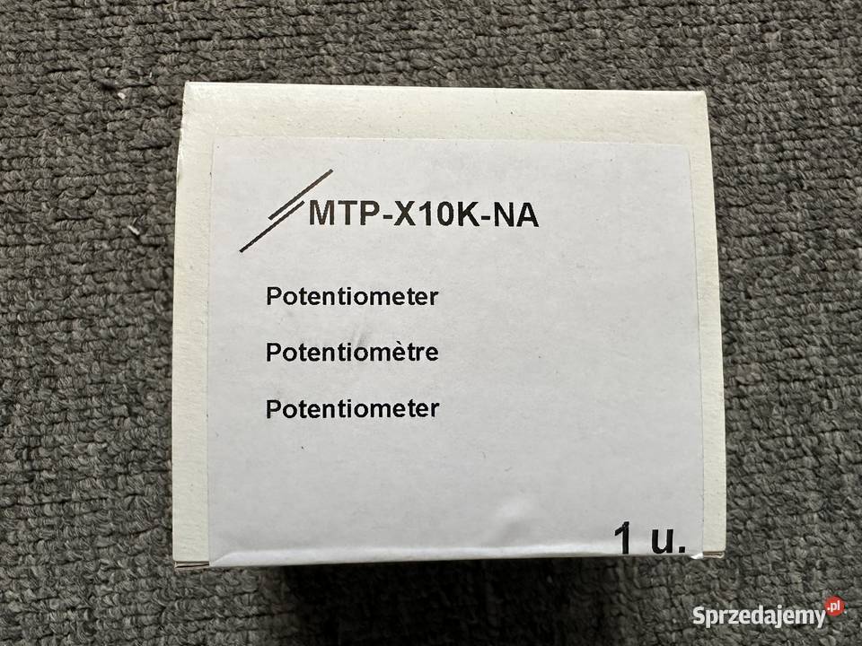 Potencjometr MTPX10KNA