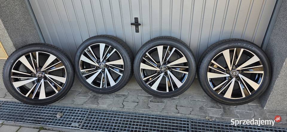 Oryginalne koła Toyota Corolla Auris R17 Jelcz-Laskowice