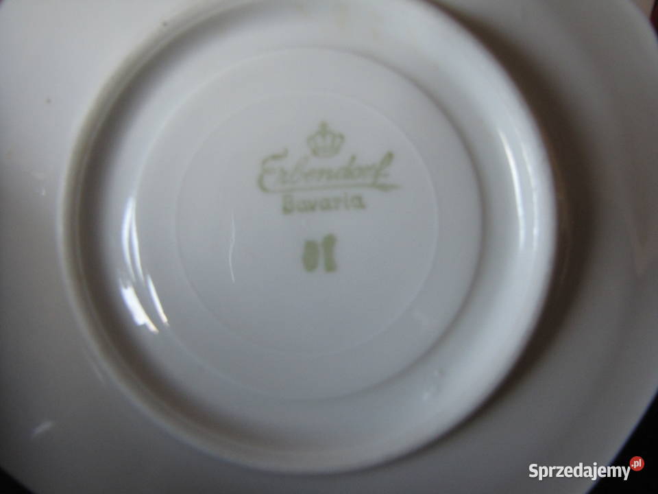 Porcelana Erbendorf Bavaria pomorskie Gdańsk