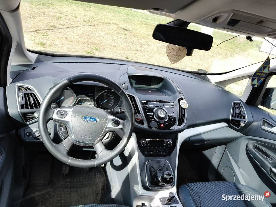 Ford C mk2 20tdci 163 2011r titanium 163KM C-MAX Samochody osobowe Namysłów