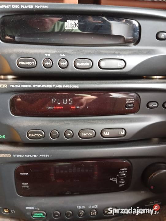 Wieża pionier z kolumnami Audio Kielce sprzedam