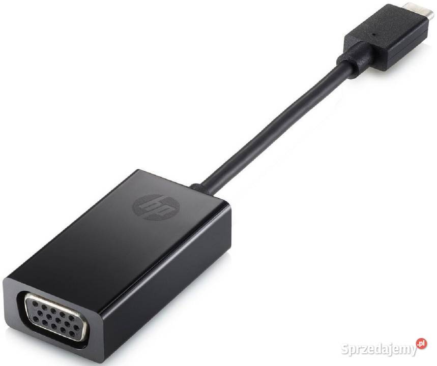 Przejściówka adapter HP USBC VGA P7Z54AA przejściówki Kraków