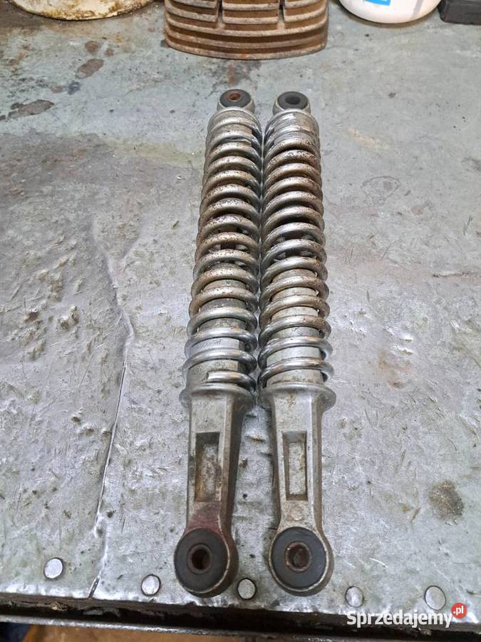 Amortyzatory tylne tył motorynka Romet ogar 200 Wielkie Drogi