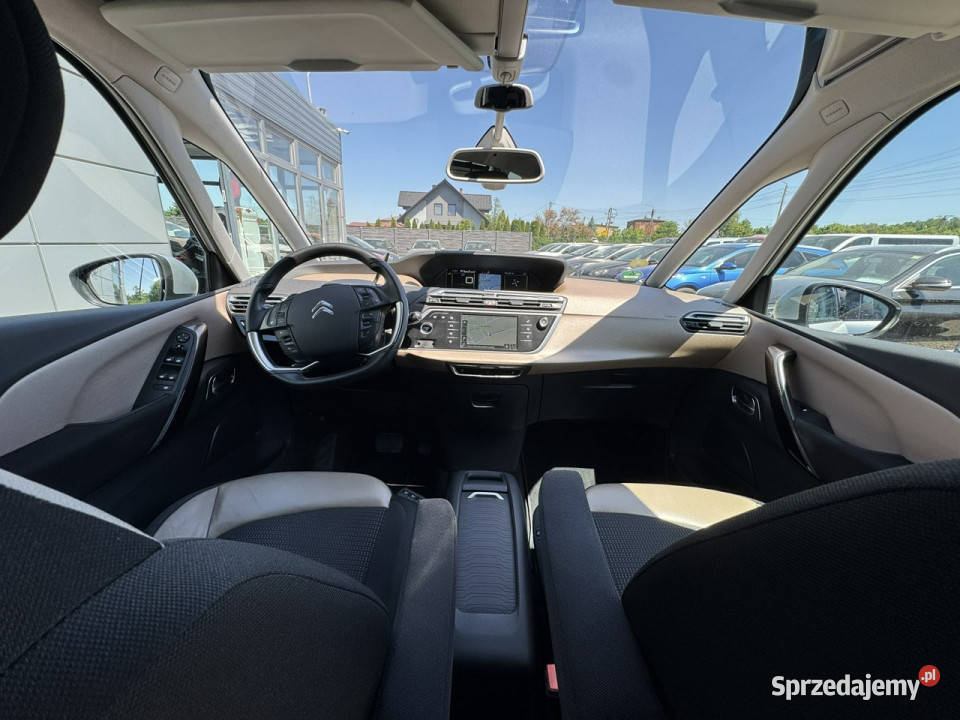 Citroen C4 Grand Picasso 20 BlueHDI Automatik C4 Grand Picasso Chełm Śląski