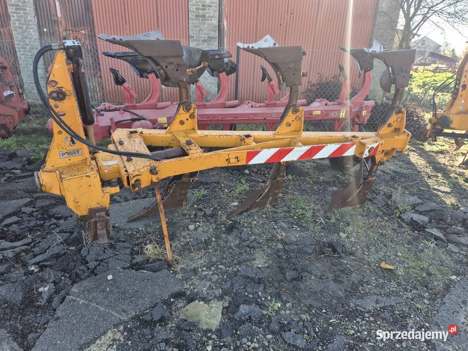 Pługi obrotowe Naud Gregoire Besson Kuhn Pługi Maszyny uprawowe lubelskie Okrzeja