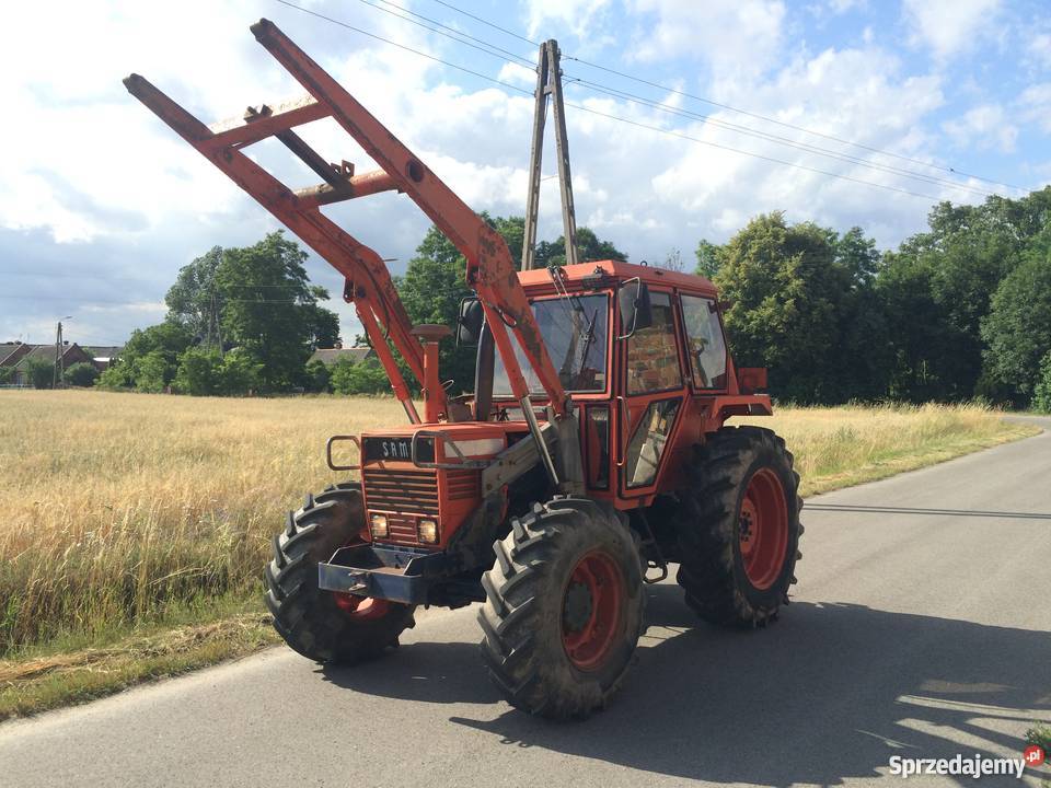 CIĄGNIK SAME LEOPARD 90 4x4 TURBO + TUR OKAZJA !!! Piekarzew ...