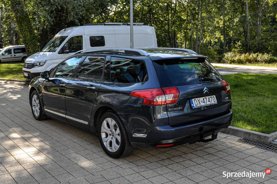 Citron C5 20HDI 163 Automat Skóry 2011 r Motoryzacja Wrocław