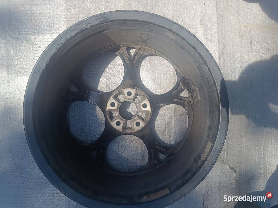 ALFA ROMEO GIULIA STELVIO FELGA ALUMINIOWA 19X8 Średnica 19"