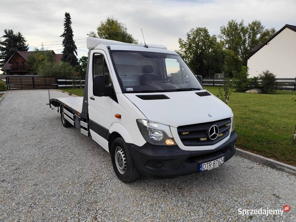 Mercedes Sprinter Autolaweta Laweta 313 Automat Autolawety Wrocław
