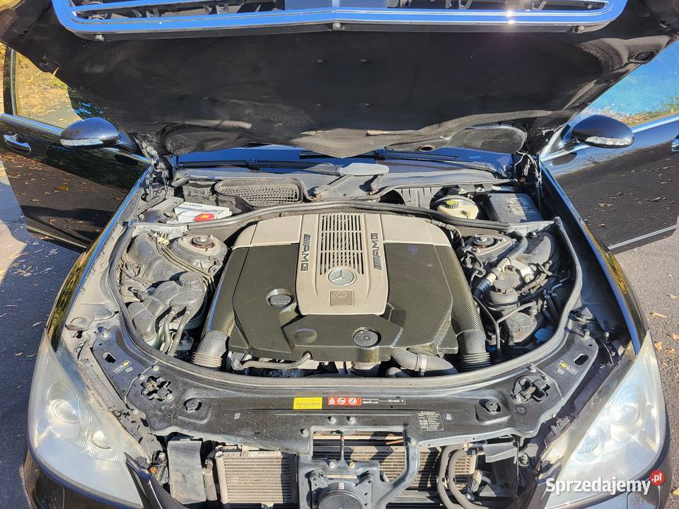 MercedesBenz S 65 AMG Long okręt flagowy elektryczne szyby Poznań